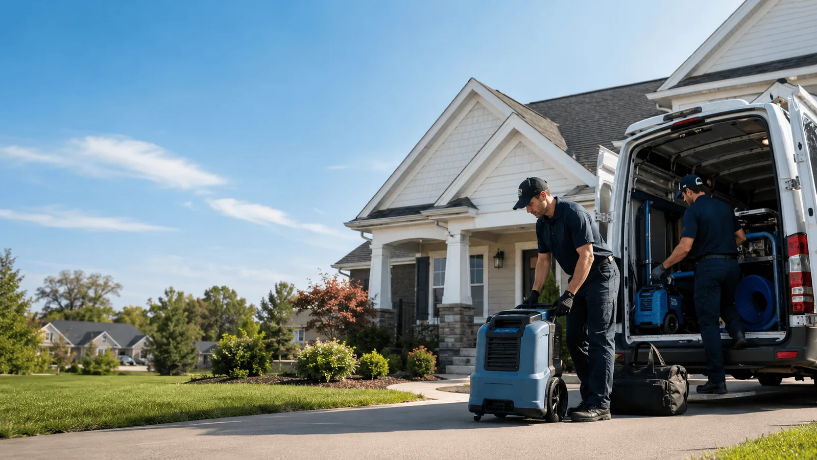 Mold Remediation in Pillager, MN